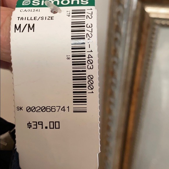 TWIK, Sleeveless Black dress with 🦩 print, M - Picture 6 of 6